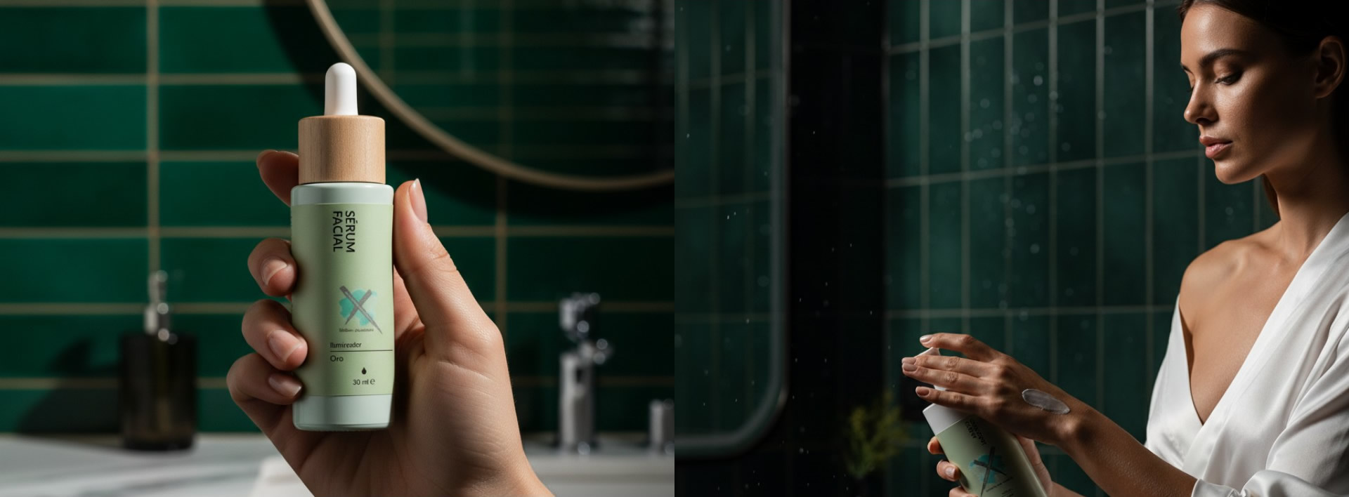 Cosmética natural con eficacia demostrada. Fórmulas orgánicas con resultados comprobados en estudios clínicos realizados por dermatólogos.